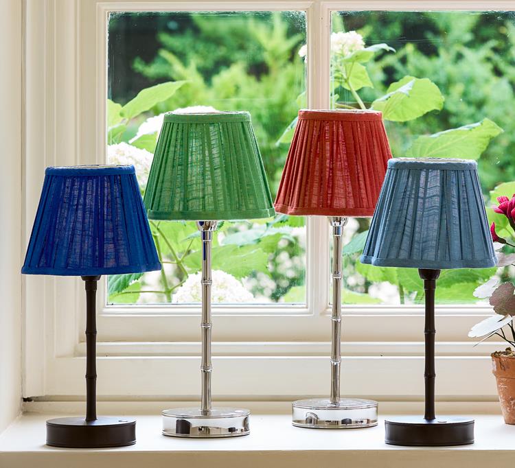 Scallop Lampshade Orange 16cm