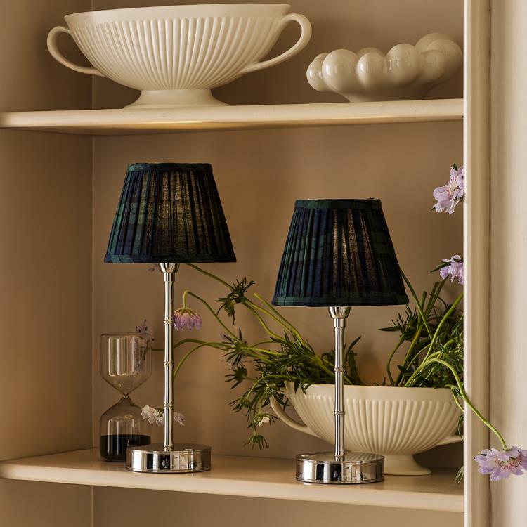 Empire Lampshade Tartan 16cm