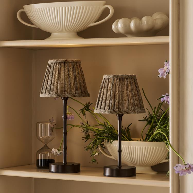 Empire Lampshade Herringbone 16cm