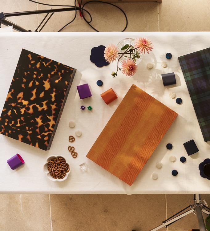 Lacquer Backgammon Set Tortoiseshell