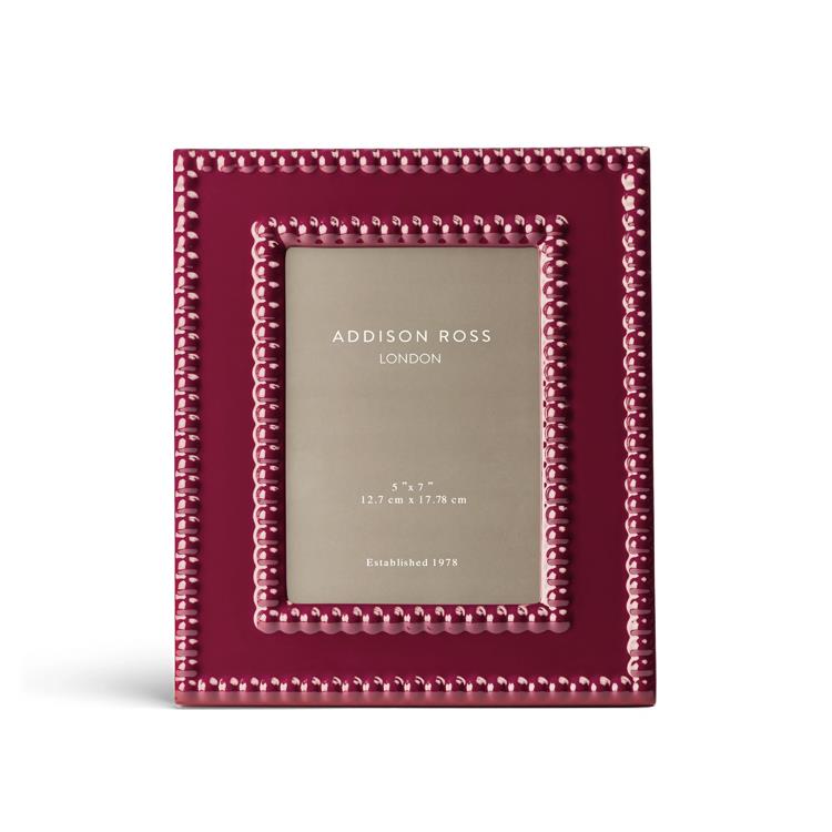 Cherry Bobbin Lacquer Photo Frame