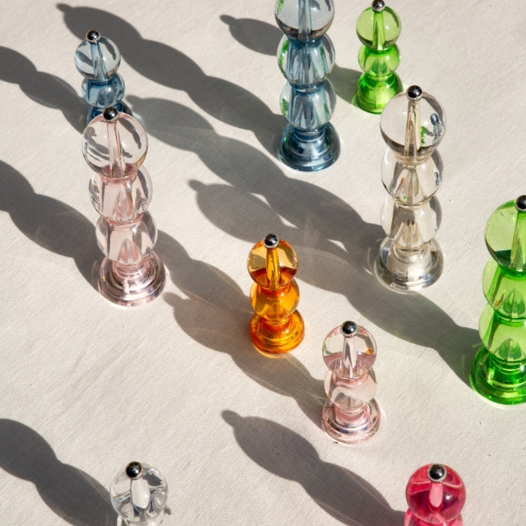 Blue Icy Bobbin Salt or Pepper Mill