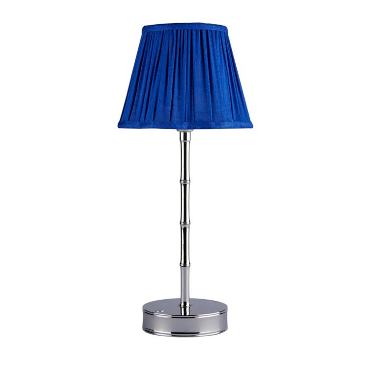 Scallop Lampshade Cobalt 16cm