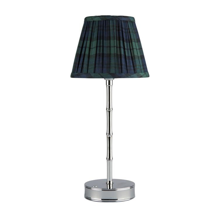 Empire Lampshade Tartan 16cm