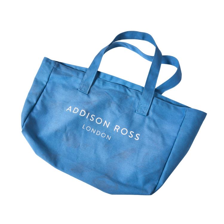 Addison Ross Blue Tote Bag
