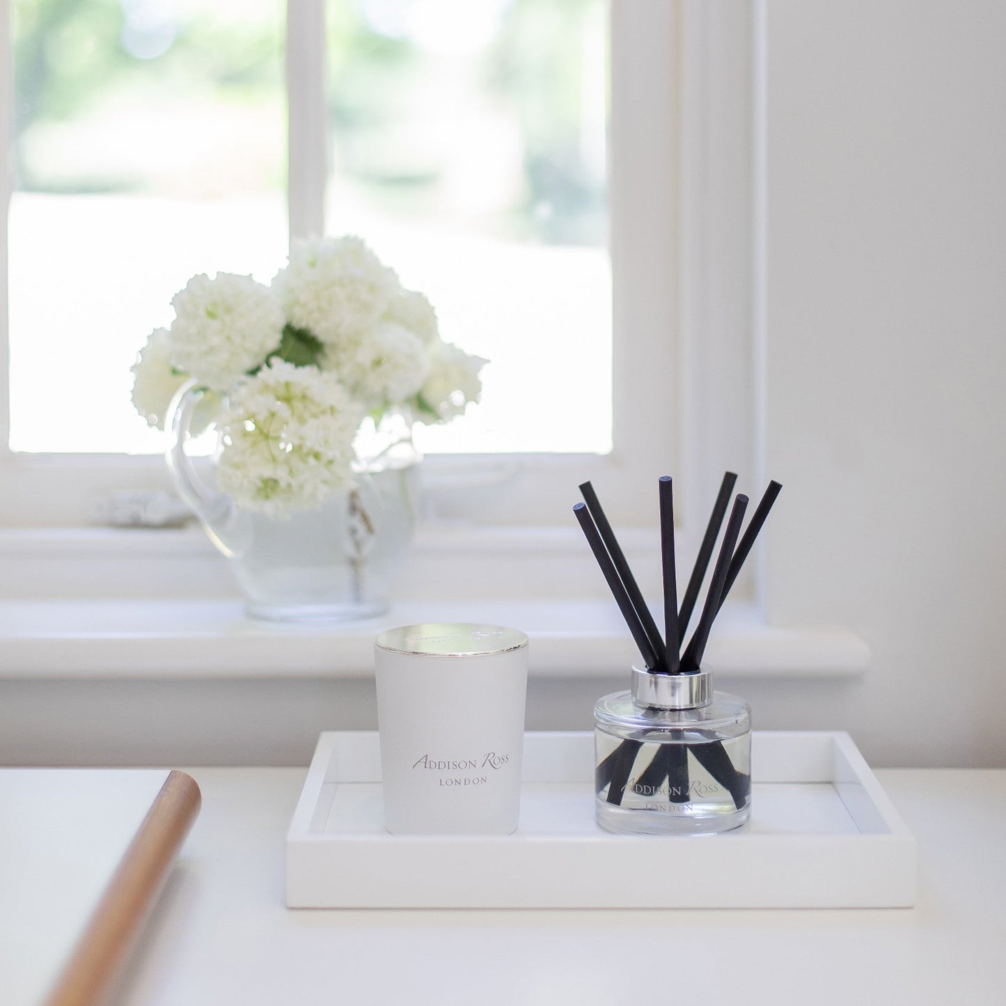 China Blue Scented Candle