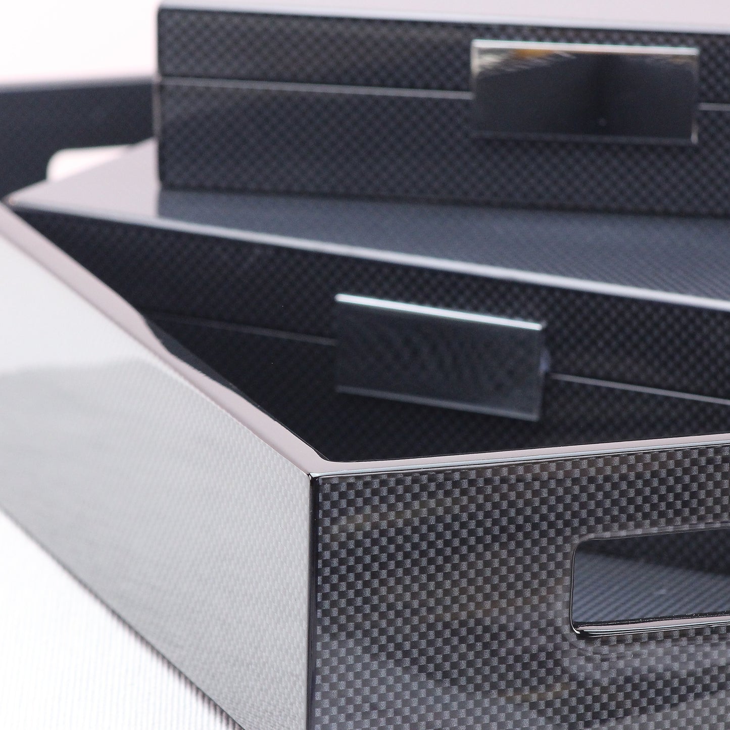 Lacquered Carbon Fibre Tray