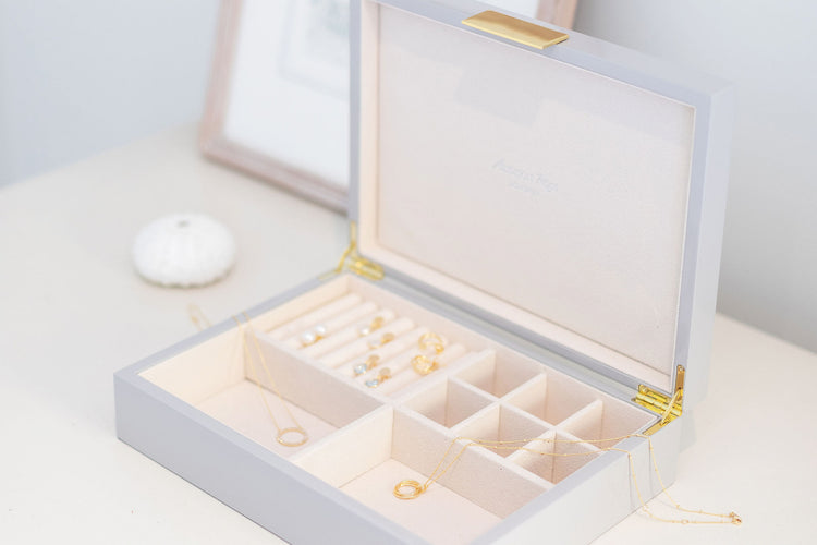 Large Jewellery Boxes with Gold