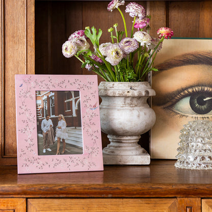 Chinoiserie Frame Pink