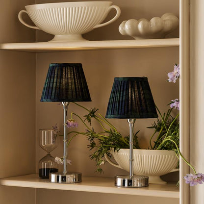 Empire Lampshade Tartan 16cm