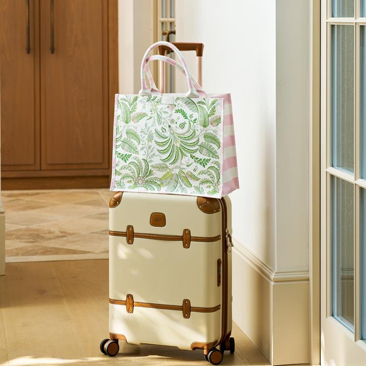 Palm Beach Green Tote Bag