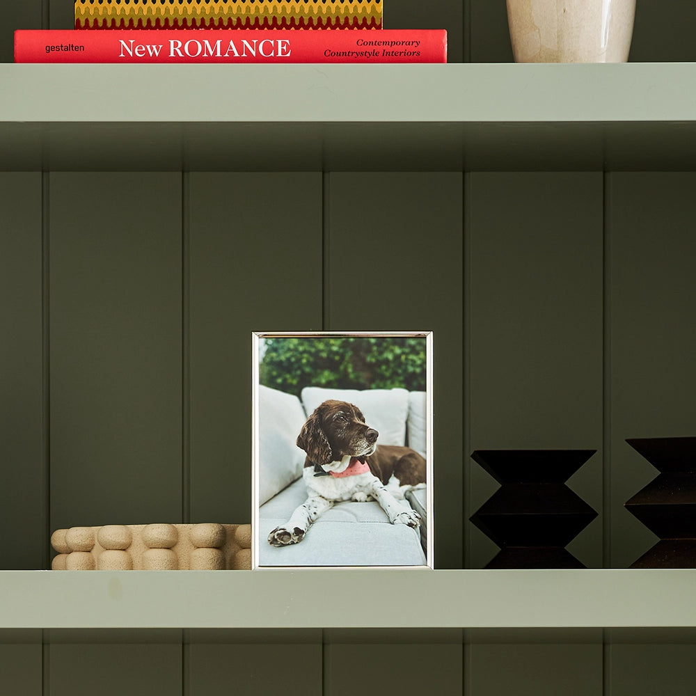 Fine Edged Silver Photo Frame