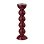 Tall Cherry Bobbin Candlestick - 24cm