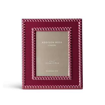 Cherry Bobbin Lacquer Photo Frame