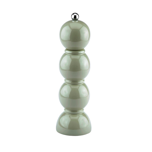 Sage Green Bobbin Salt or Pepper Mill