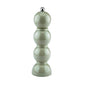 Sage Green Bobbin Salt or Pepper Mill