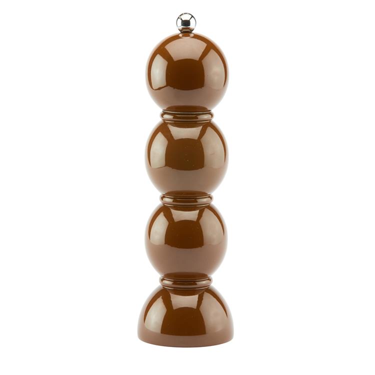 Bobbin S&P Mill Chocolate 24cm Lacquer