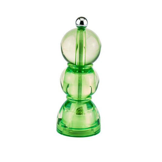 Green Icy Mini Bob Salt or Pepper Mill