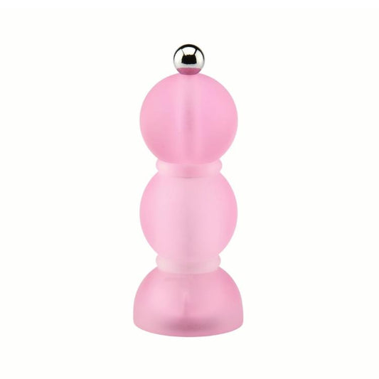 Pink Frosty Mini Bob Salt or Pepper Mill