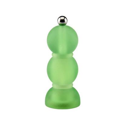 Green Frosty Mini Bob Salt or Pepper Mill