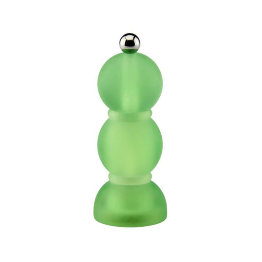 Green Frosty Mini Bob Salt or Pepper Mill