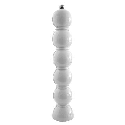 White Grande Salt or Pepper Mill