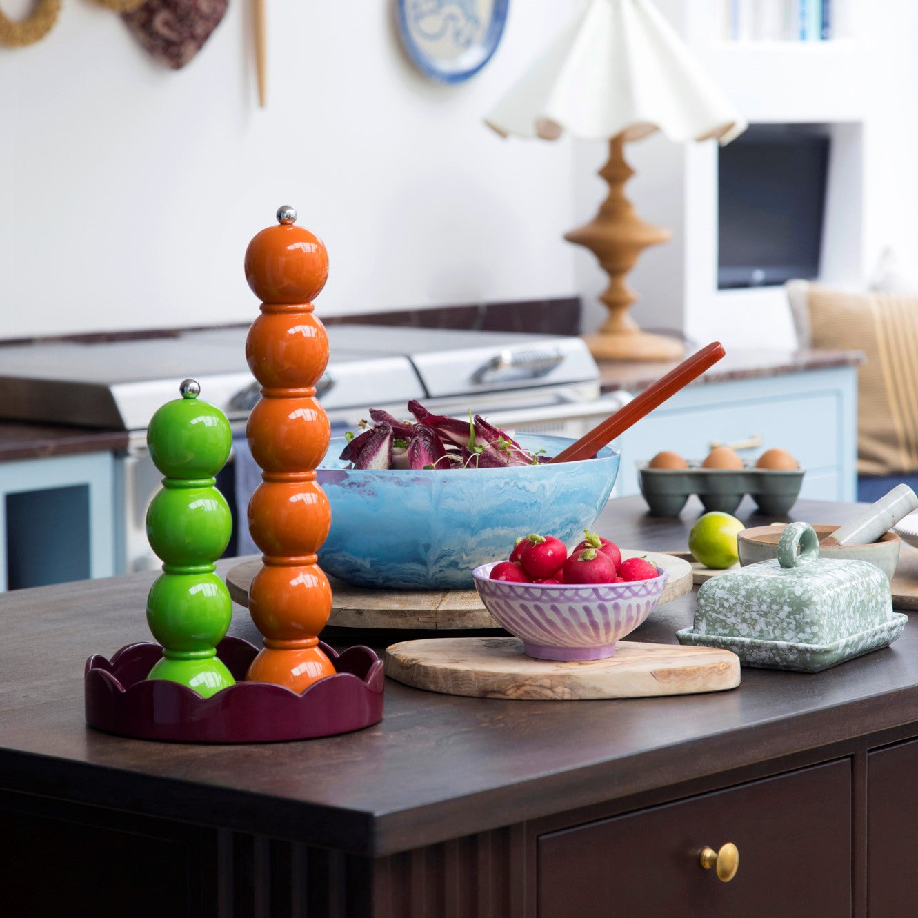 Orange Grande Salt or Pepper Mill