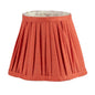 Scallop Lampshade Orange 16cm