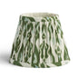 Ikat Empire Khaki & Sage Lampshade - 16cm