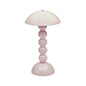 Pale Pink Lacquer Rechargeable Bobbin LED Lamp