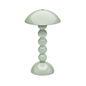Sage Lacquer Rechargeable Bobbin LED Lamp
