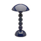 Bobbin Rechargeable LED Lamp Navy 30cm Lacquer