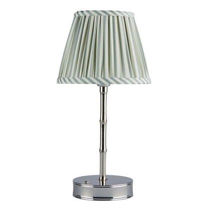 Empire Lampshade Chambray Stripe 16cm