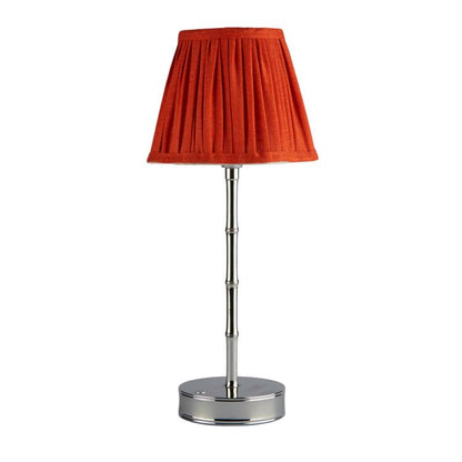 Scallop Lampshade Orange 16cm