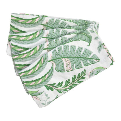 Palm Beach Green Napkins – Set of 4