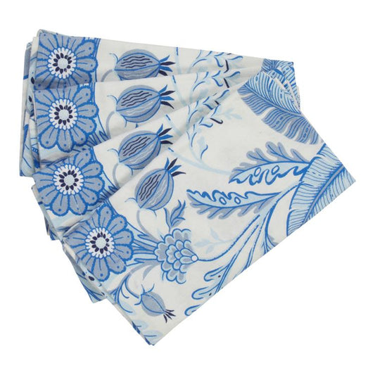 Palm Beach Blue Napkins – Set of 4