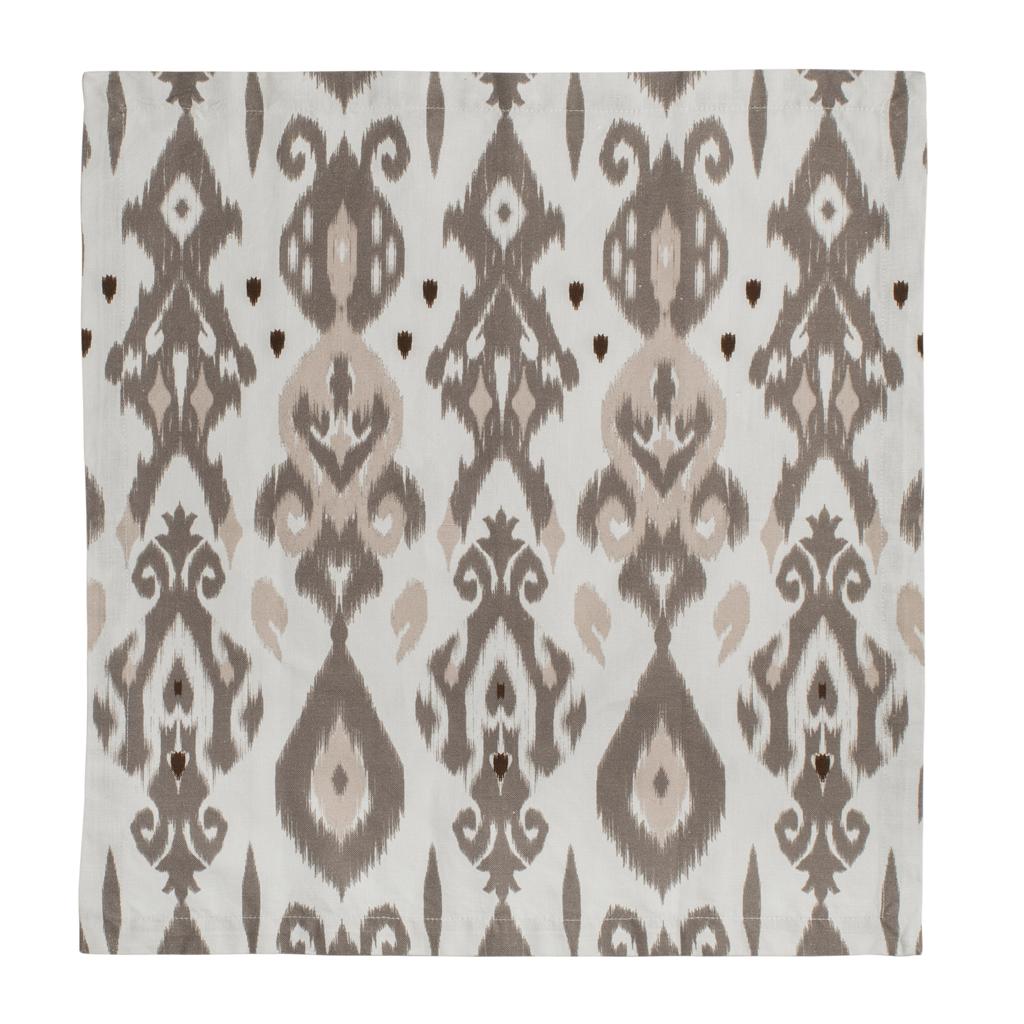 Ikat Mink Napkins - Set of 4