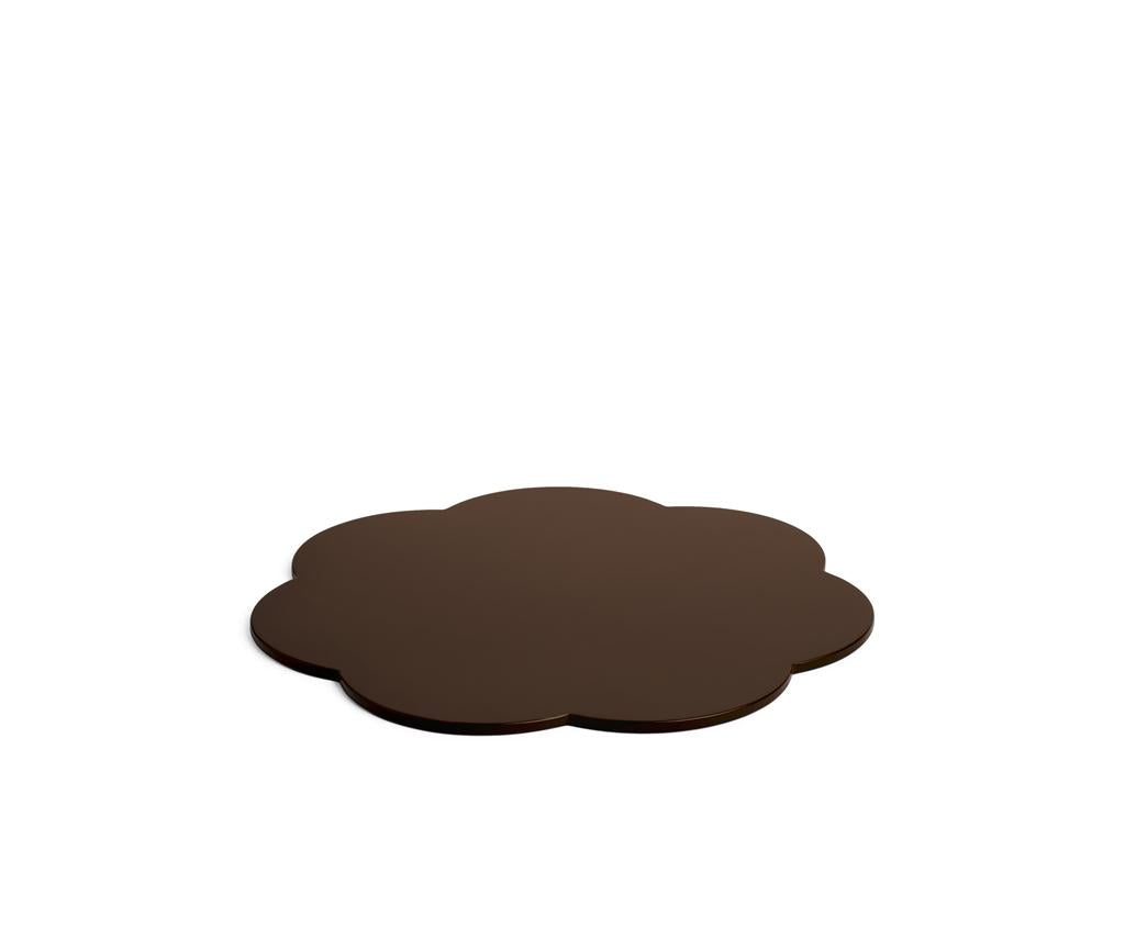 Chocolate Lacquer Placemats - Set of 4