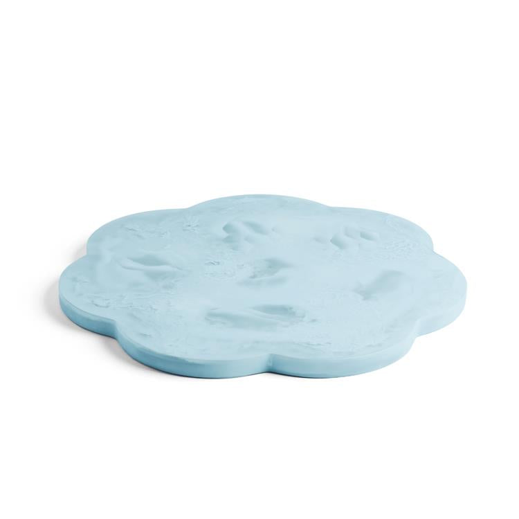 Scallop Resin Board Blue