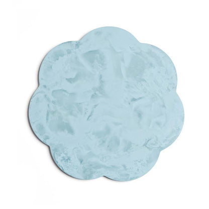 Scallop Resin Board Blue