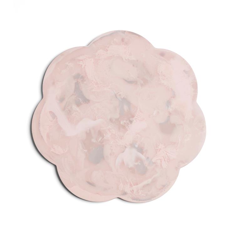 Scallop Resin Board Pink