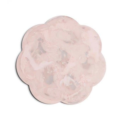 Scallop Resin Board Pink