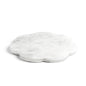 Scallop Resin Board White