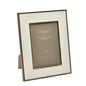 Sophie Paterson Photo Frame Cream Velvet 5 x 7"