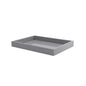 Chiffon Grey Small Lacquered Tray