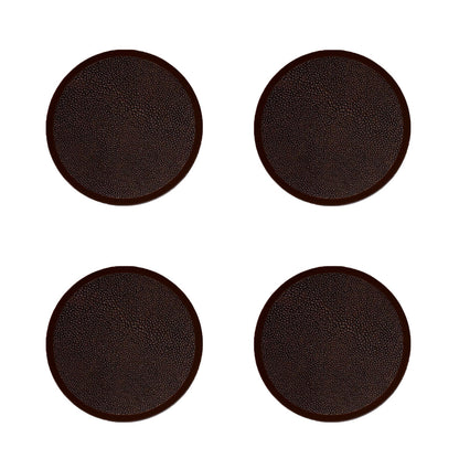 Anthracite Coasters - Set of 4