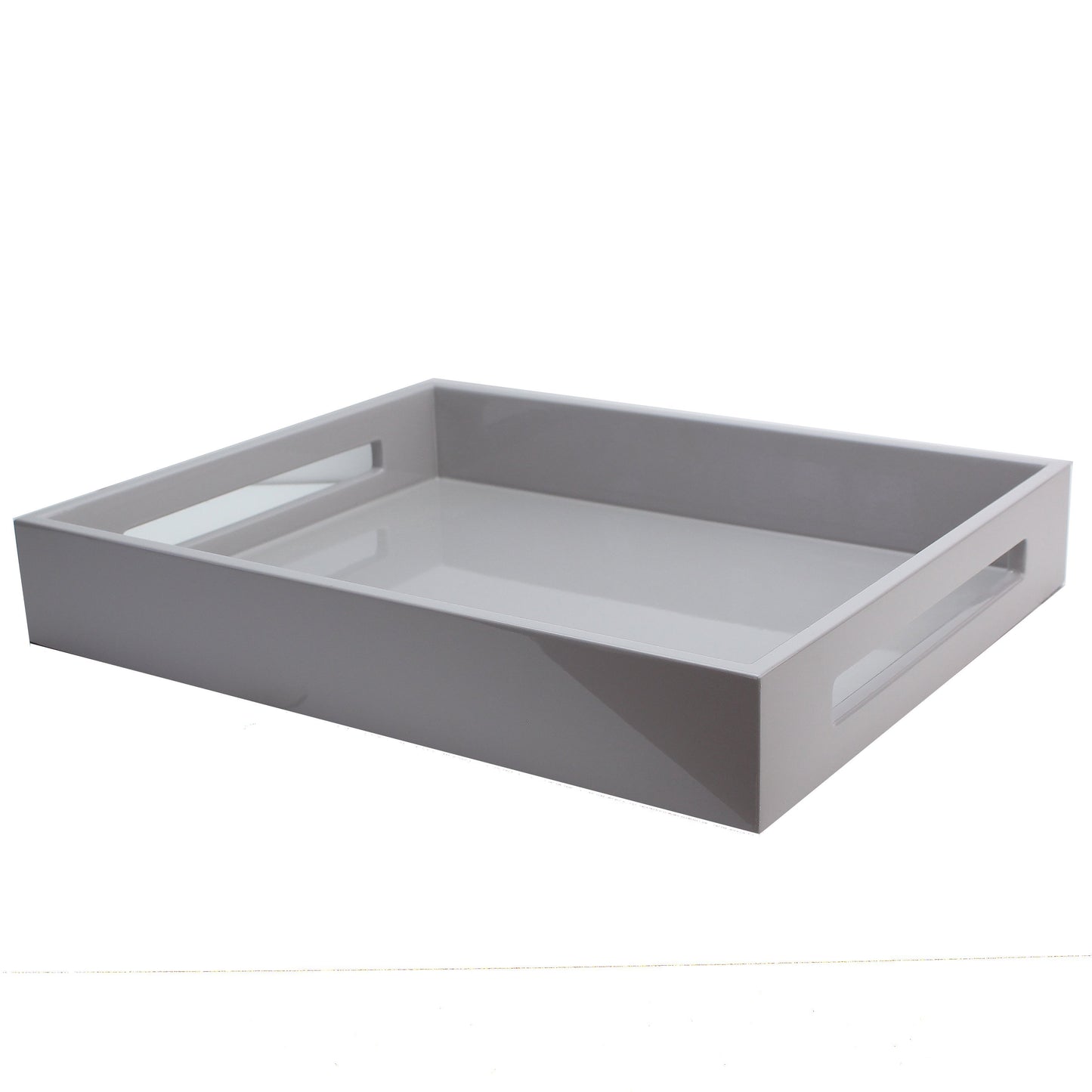 Lacquered Chiffon Tray