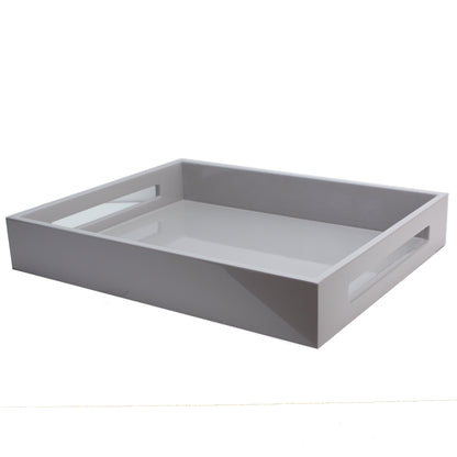 Lacquered Chiffon Tray