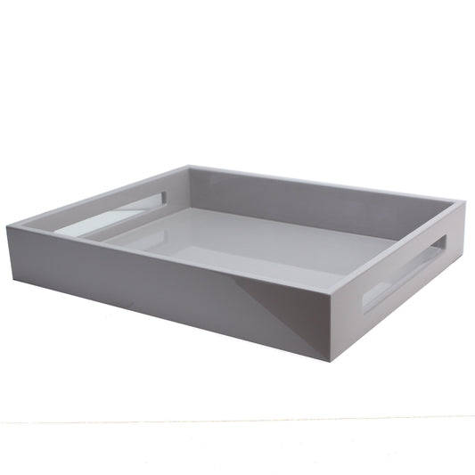 Lacquered Chiffon Tray
