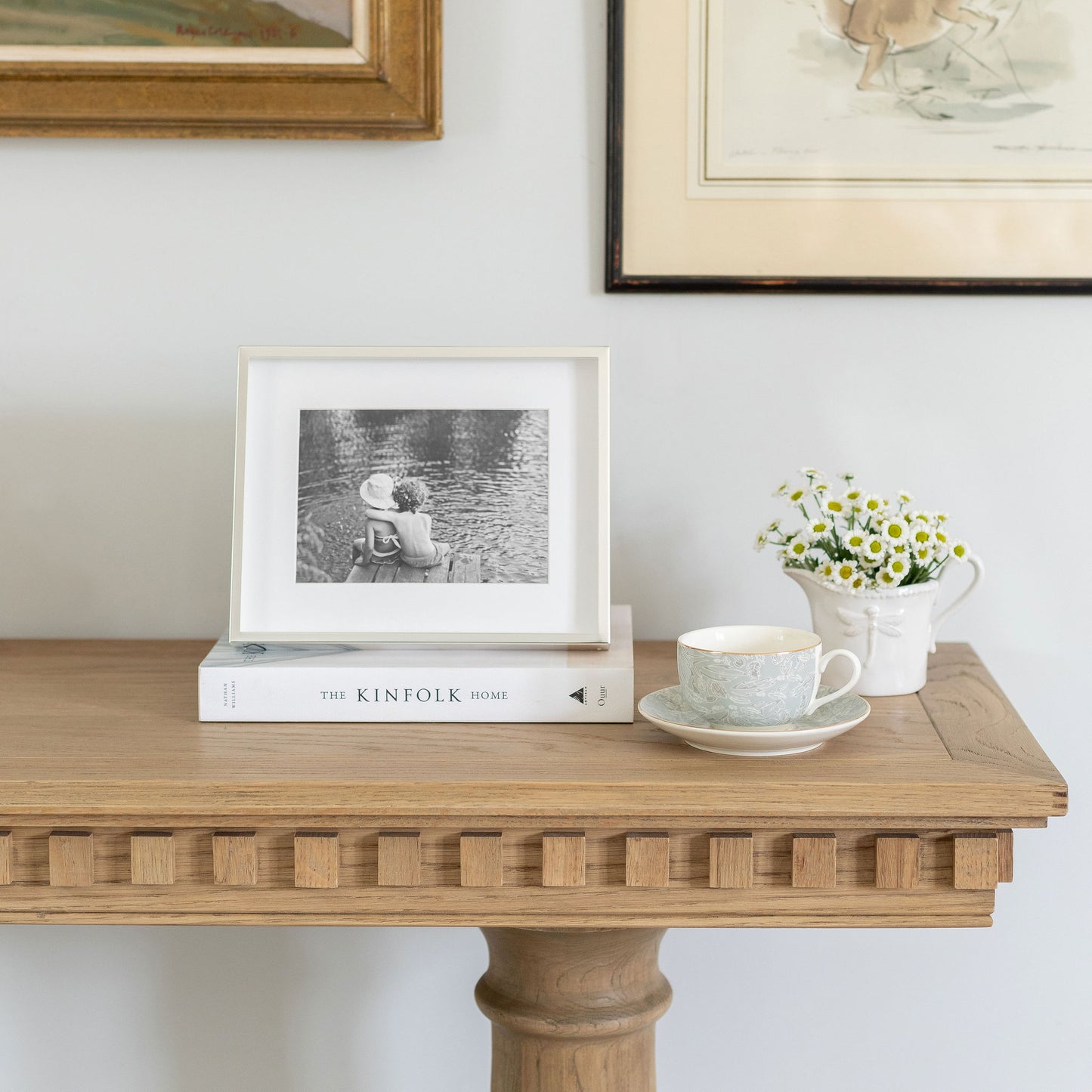 Silver Box Frame